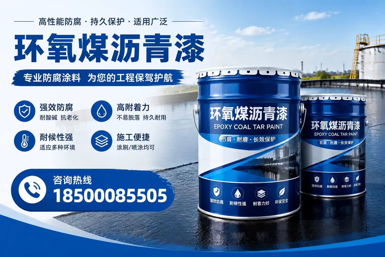 环氧煤沥青漆与其他漆类的比较,怒江用户的选择依据